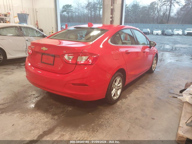 Chevrolet Cruze Lt Auto 2016 1G1BE5SM8G7248448 Image 4