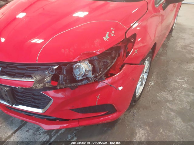 Chevrolet Cruze Lt Auto 2016 1G1BE5SM8G7248448 Image 6