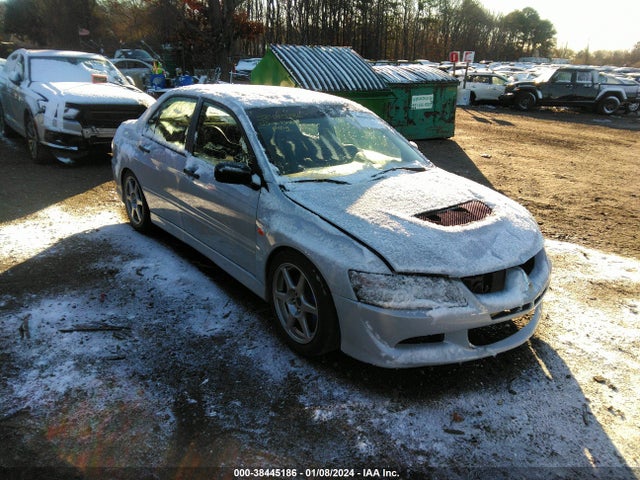 2003 MITSUBISHI LANCER EVOLUTION VIN: JA3AH86F23U124533