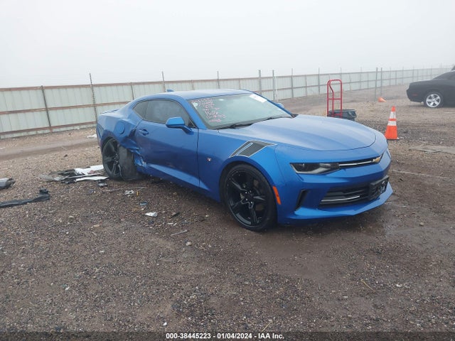 Chevrolet Camaro 1lt 2017 1G1FB1RXXH0101559 Image 1
