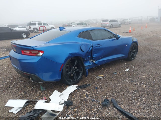 Chevrolet Camaro 1lt 2017 1G1FB1RXXH0101559 Image 4