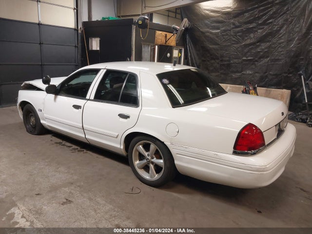 2009 FORD CROWN VICTORIA POLICE/POLICE INTERCEPTOR VIN: 2FAHP71V59X132130
