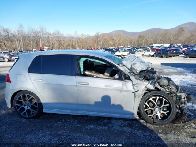WVWUF7AU7GW190056 Volkswagen Golf R 4-door