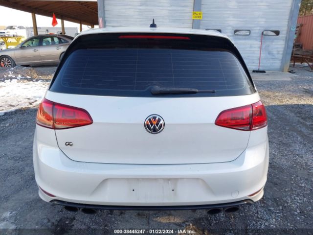 WVWUF7AU7GW190056 Volkswagen Golf R 4-door