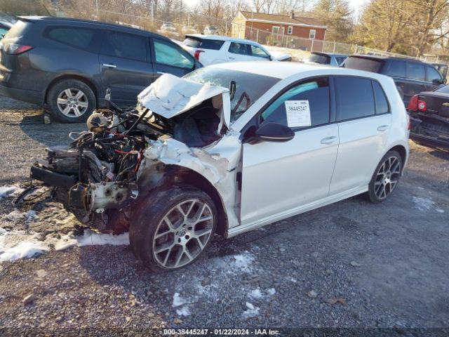 WVWUF7AU7GW190056 Volkswagen Golf R 4-door