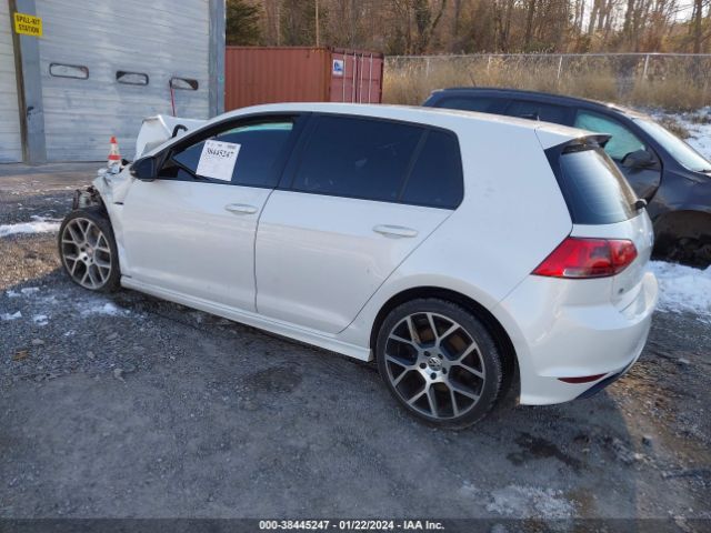 WVWUF7AU7GW190056 Volkswagen Golf R 4-door