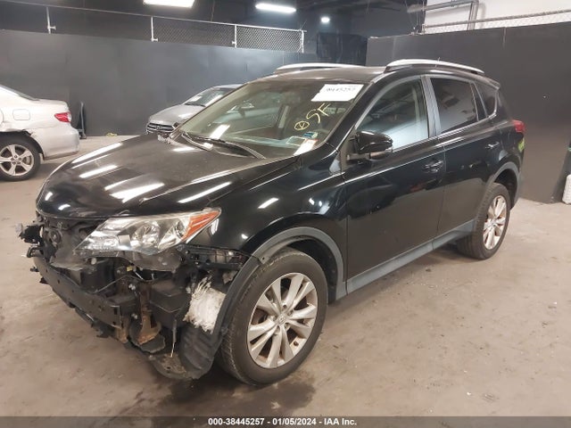 2014 TOYOTA RAV4 LIMITED VIN: 2T3DFREV2EW214614