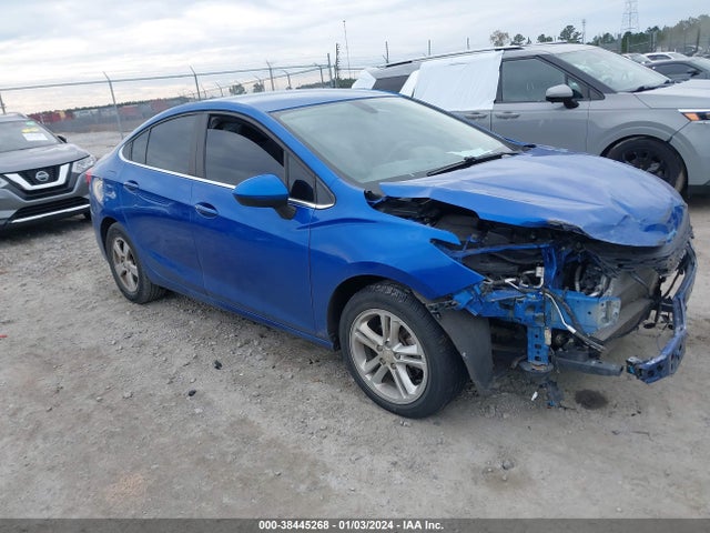 Chevrolet Cruze Lt Auto 2017 1G1BE5SM5H7110111 головне зображення