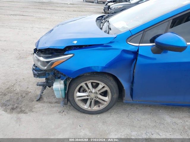 Chevrolet Cruze Lt Auto 2017 1G1BE5SM5H7110111 Image 12
