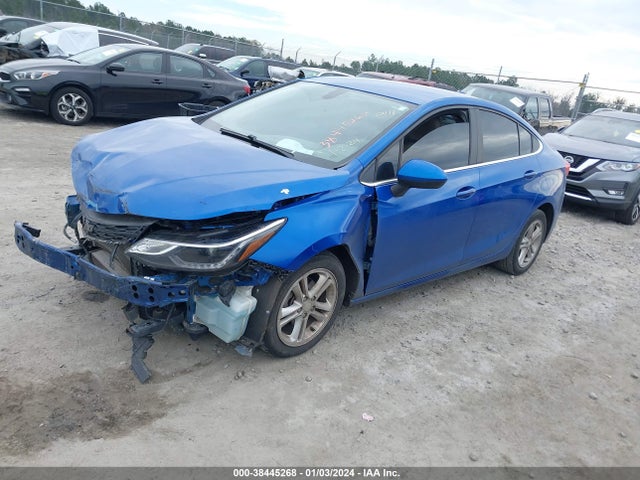 Chevrolet Cruze Lt Auto 2017 1G1BE5SM5H7110111 Image 2