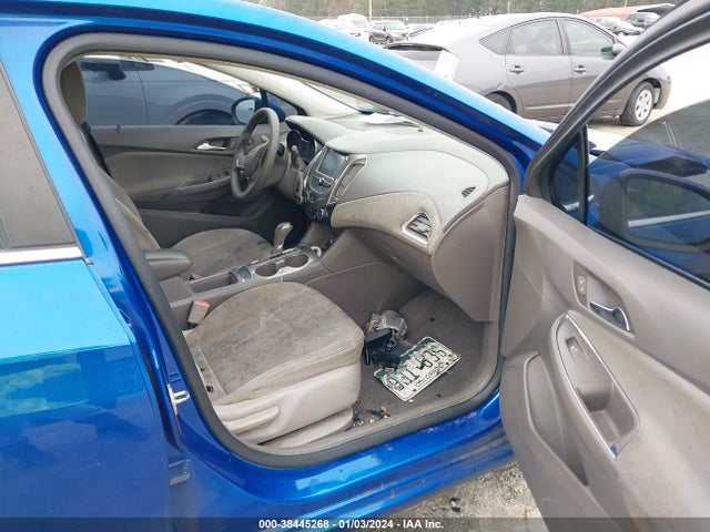 Chevrolet Cruze Lt Auto 2017 1G1BE5SM5H7110111 Image 5