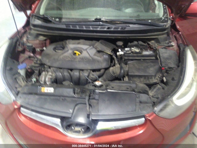 2016 HYUNDAI ELANTRA SE VIN: 5NPDH4AE5GH700394
