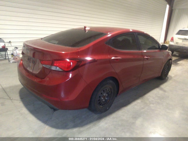 2016 HYUNDAI ELANTRA SE VIN: 5NPDH4AE5GH700394