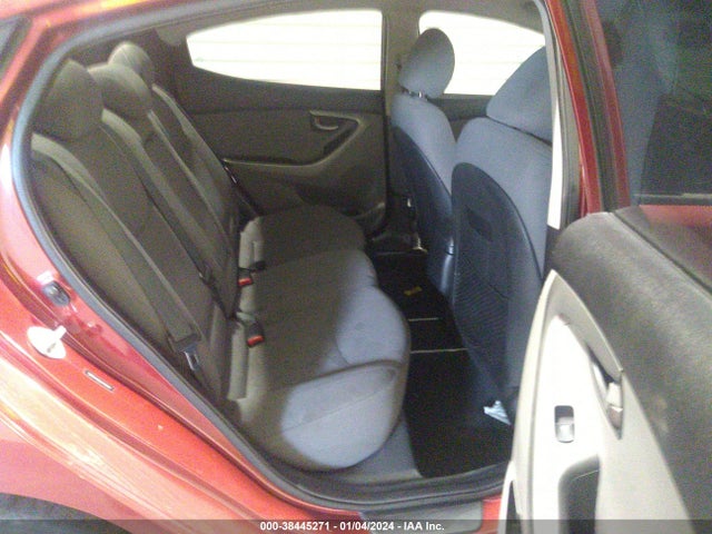 2016 HYUNDAI ELANTRA SE VIN: 5NPDH4AE5GH700394