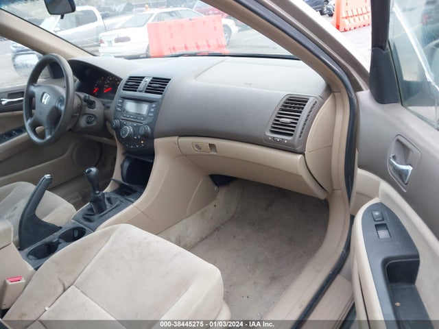 2005 HONDA ACCORD 2.4 LX VIN: 1HGCM55475A005659