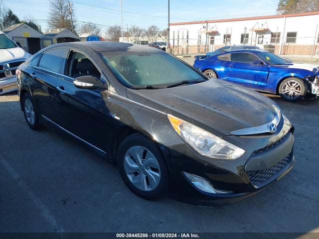 2014 HYUNDAI SONATA HYBRID VIN: KMHEC4A48EA117392
