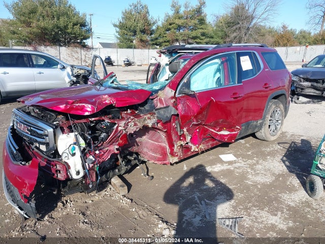 GMC Acadia Sle-2 2019 1GKKNSLS7KZ189526 Image 2