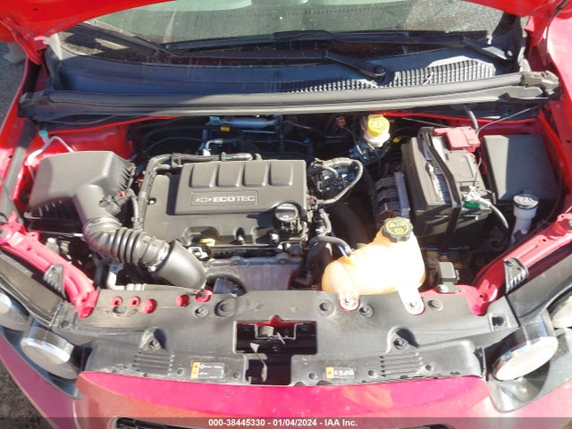 Chevrolet Sonic Ltz Auto 2015 1G1JE5SB8F4192568 Image 10