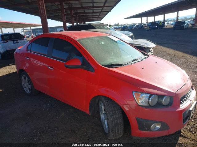 Chevrolet Sonic Ltz Auto 2015 1G1JE5SB8F4192568 Image 13