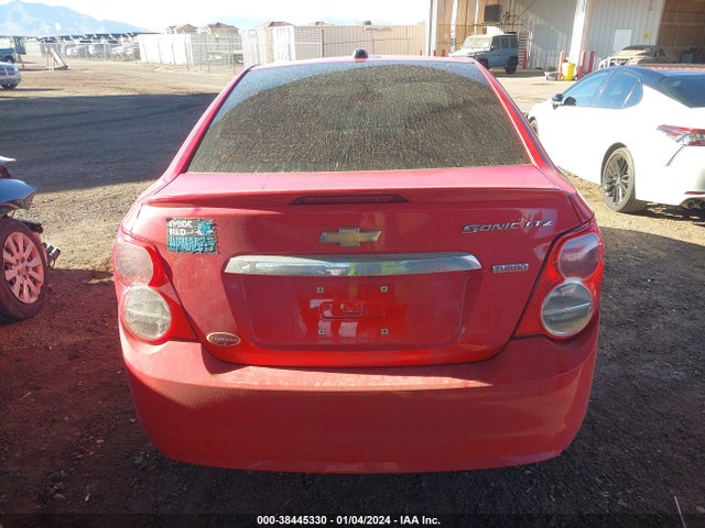 Chevrolet Sonic Ltz Auto 2015 1G1JE5SB8F4192568 Image 16