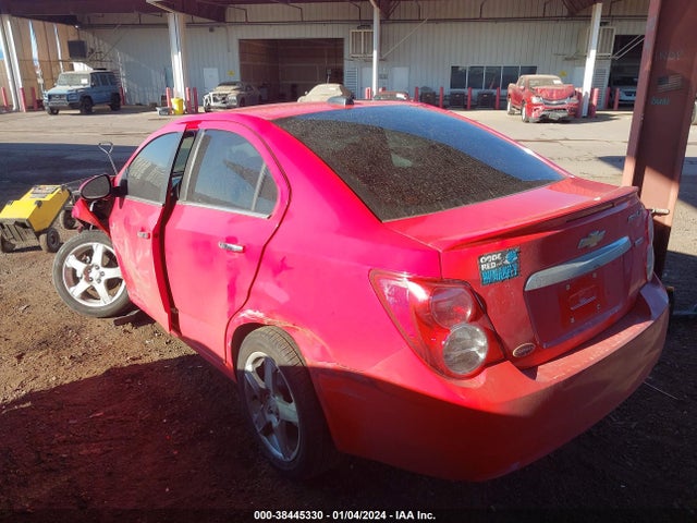 Chevrolet Sonic Ltz Auto 2015 1G1JE5SB8F4192568 Image 3