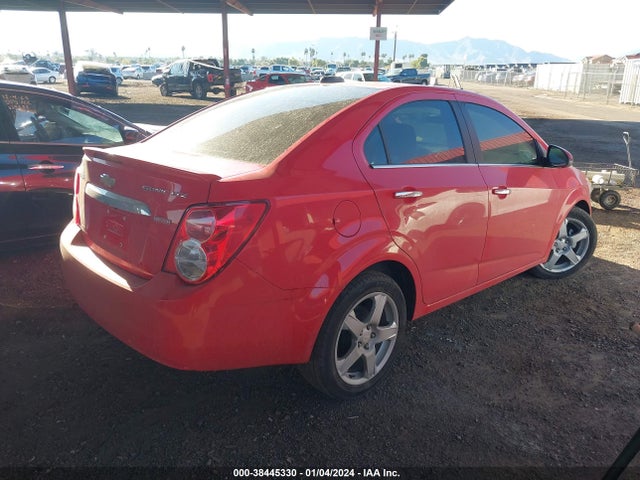 Chevrolet Sonic Ltz Auto 2015 1G1JE5SB8F4192568 Image 4