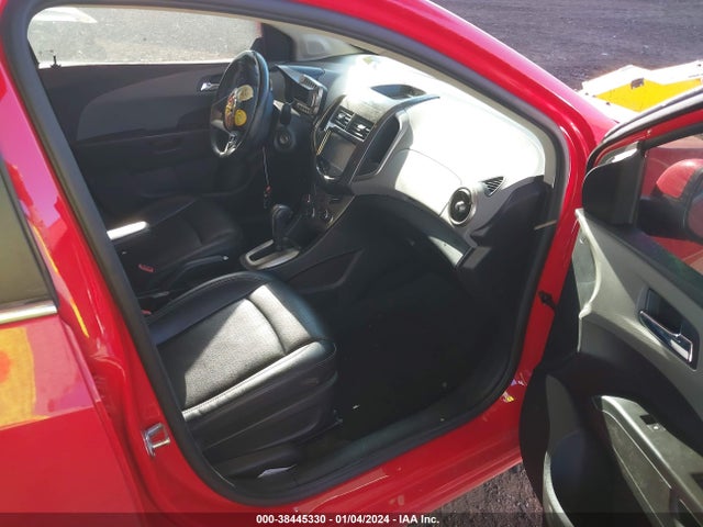 Chevrolet Sonic Ltz Auto 2015 1G1JE5SB8F4192568 Image 5