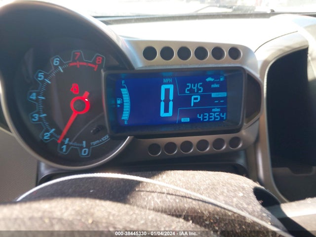 Chevrolet Sonic Ltz Auto 2015 1G1JE5SB8F4192568 Image 7