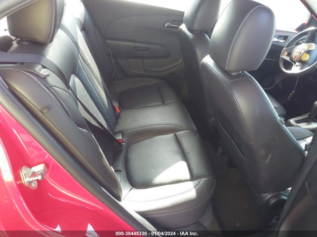 Chevrolet Sonic Ltz Auto 2015 1G1JE5SB8F4192568 Image 8