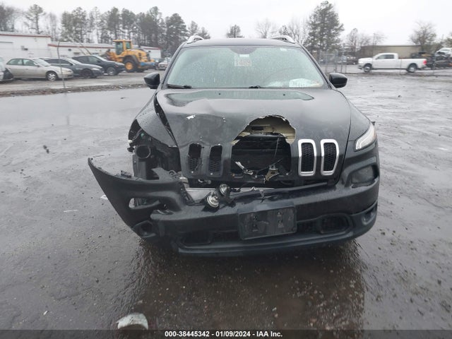 2016 JEEP CHEROKEE LATITUDE VIN: 1C4PJMCS1GW259930