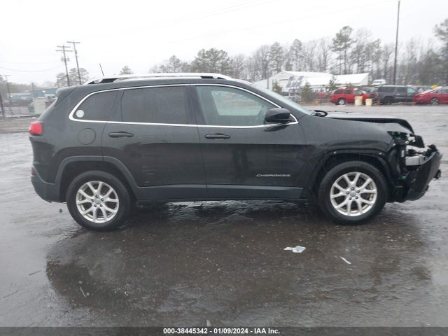 2016 JEEP CHEROKEE LATITUDE VIN: 1C4PJMCS1GW259930
