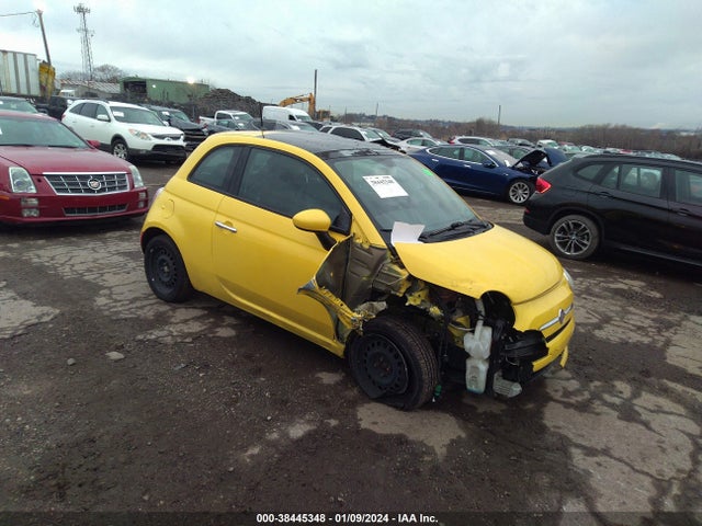 2012 FIAT 500 3C3CFFAR7CT186675 Photo 0