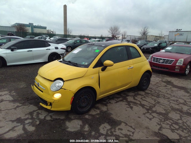 2012 FIAT 500 3C3CFFAR7CT186675 Photo 1