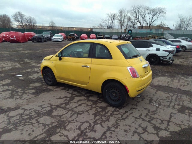 2012 FIAT 500 3C3CFFAR7CT186675 Photo 2