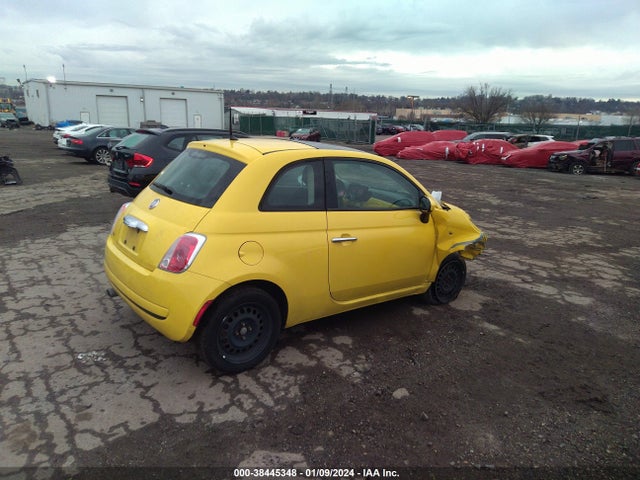 2012 FIAT 500 3C3CFFAR7CT186675 Photo 3