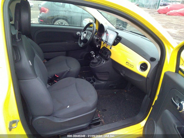 2012 FIAT 500 3C3CFFAR7CT186675 Photo 4