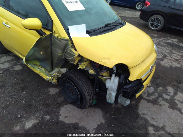 2012 FIAT 500 3C3CFFAR7CT186675 Photo 5