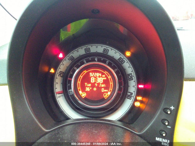 2012 FIAT 500 3C3CFFAR7CT186675 Photo 6