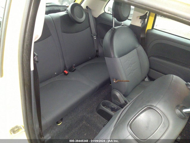 2012 FIAT 500 3C3CFFAR7CT186675 Photo 7