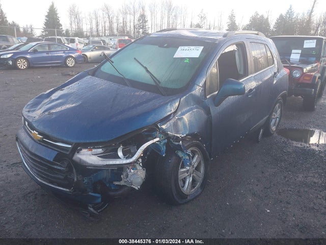 Chevrolet Trax Fwd Lt 2020 3GNCJLSB2LL284692 Image 2