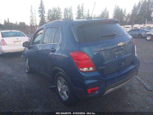 Chevrolet Trax Fwd Lt 2020 3GNCJLSB2LL284692 Image 3