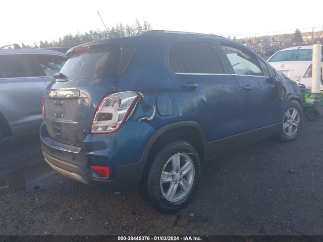 Chevrolet Trax Fwd Lt 2020 3GNCJLSB2LL284692 Image 4
