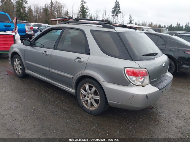 2007 SUBARU IMPREZA OUTBACK SPORT VIN: JF1GG63677G804977