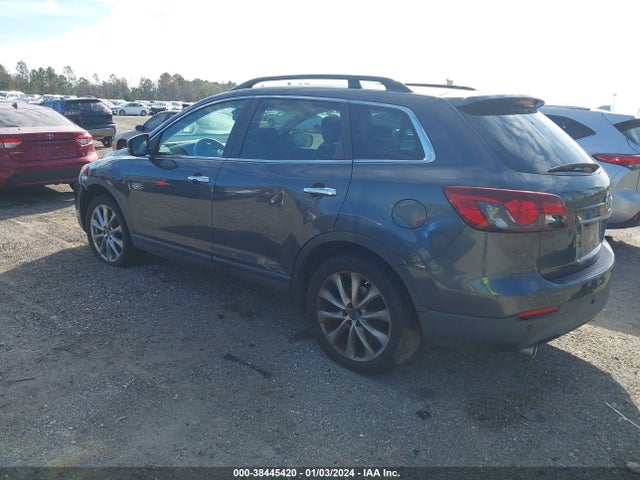 2014 MAZDA CX-9 GRAND TOURING VIN: JM3TB3DV4E0430062