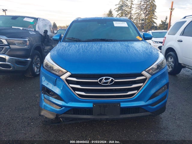 2018 HYUNDAI TUCSON SEL VIN: KM8J3CA46JU739135
