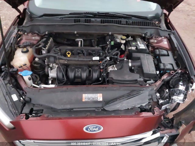 Ford FUSION SE 2016 3FA6P0H76GR311357 Image 10