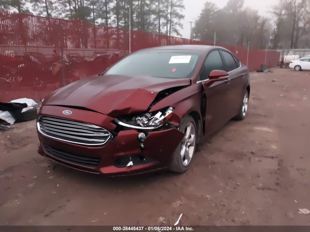 Ford FUSION SE 2016 3FA6P0H76GR311357 Image 2