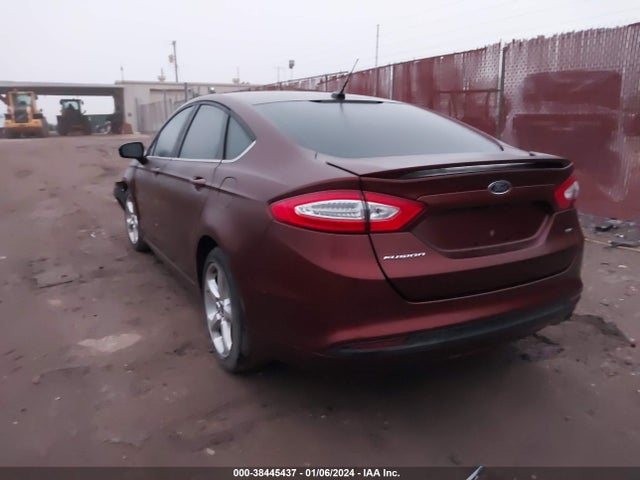 Ford FUSION SE 2016 3FA6P0H76GR311357 Image 3