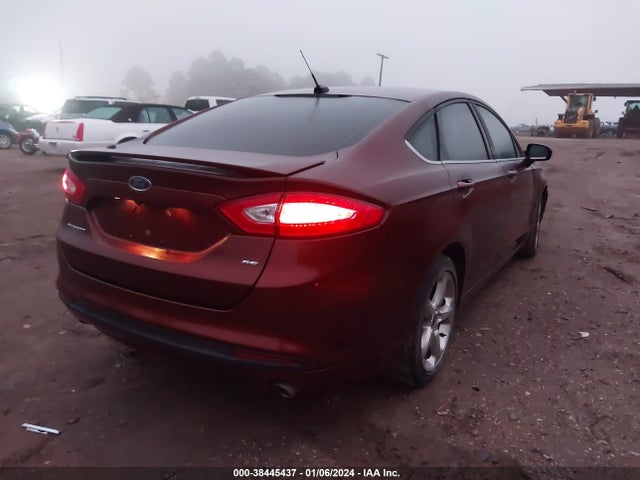 Ford FUSION SE 2016 3FA6P0H76GR311357 Image 4