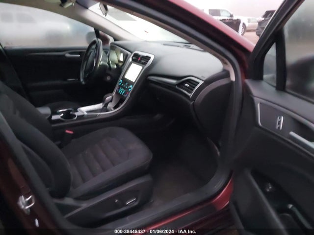 Ford FUSION SE 2016 3FA6P0H76GR311357 Image 5